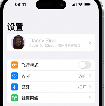 怀来appleID维修服务iPhone设置中Apple ID显示为灰色无法使用 