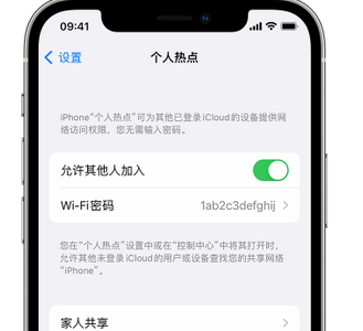 怀来apple服务站点分享iPhone上个人热点丢失了怎么办 