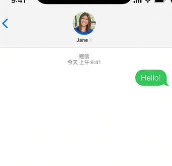 怀来apple维修iPhone上无法正常发送iMessage信息