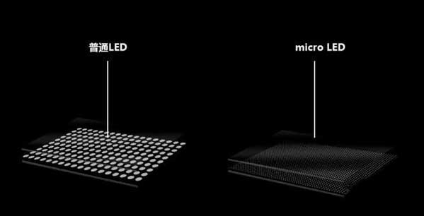 怀来苹果手机维修分享什么时候会用上MicroLED屏？ 