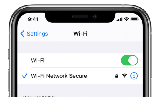 怀来苹果手机维修分享iPhone遇Wi-Fi漏洞怎么办 