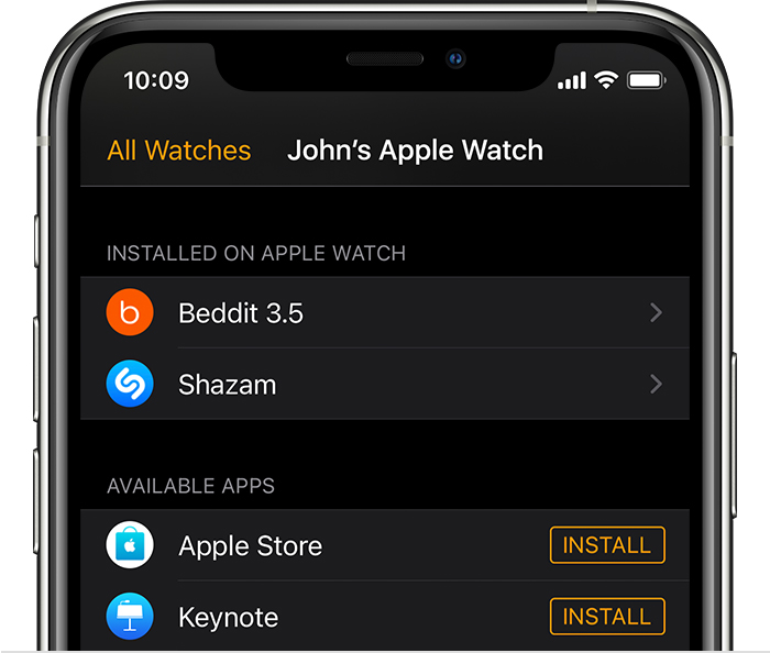 怀来苹果手机维修分享如何在 Apple Watch 上下载应用 