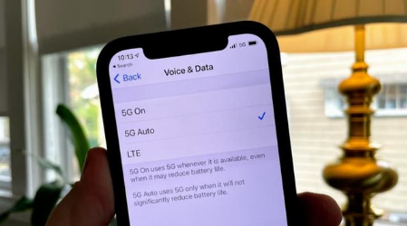 怀来苹果手机维修分享iPhone 12如何打开或关闭5G网络 